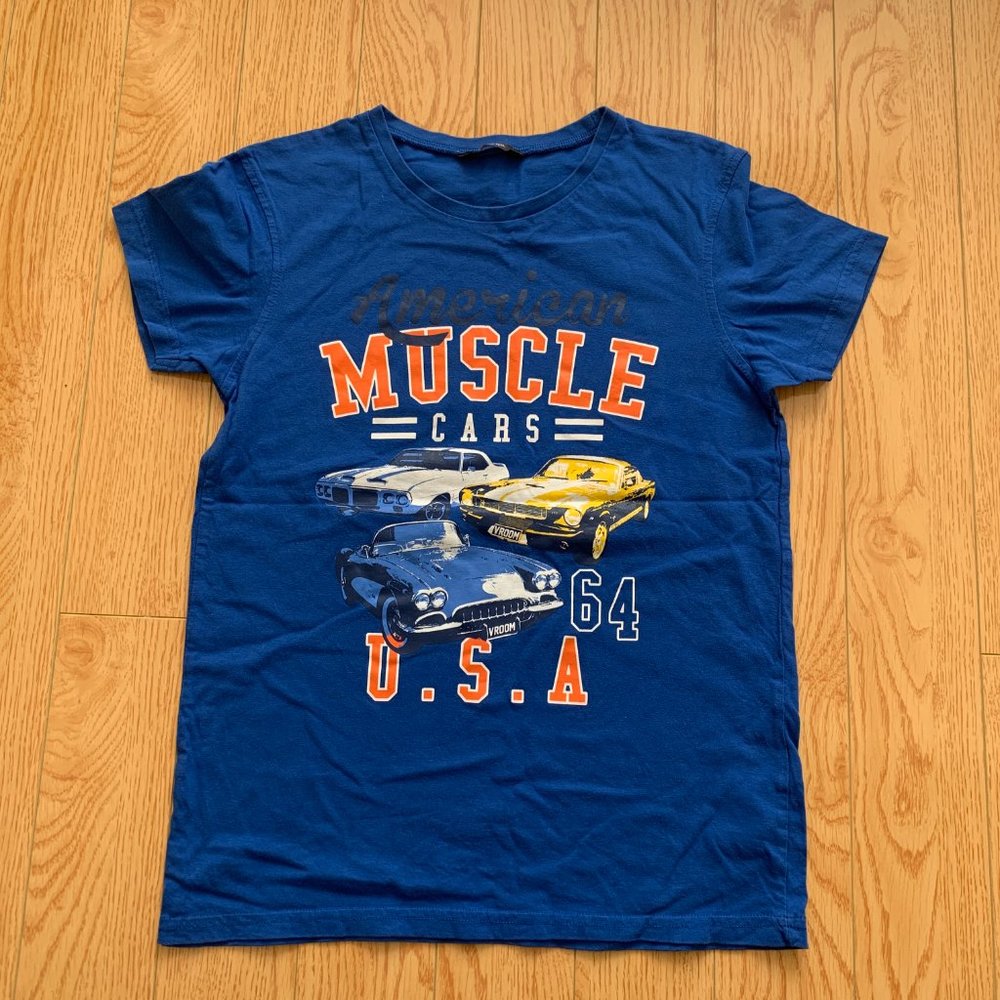 Boys Graphic Casual Tee T-shirt Top Short Sleeve - Picture 2 of 10